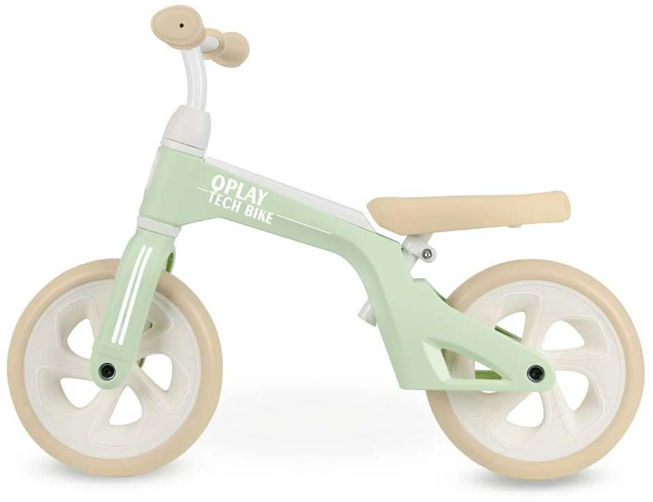 MILLY MALLY 6281 Qplay Tech Mint balansinis dviratis