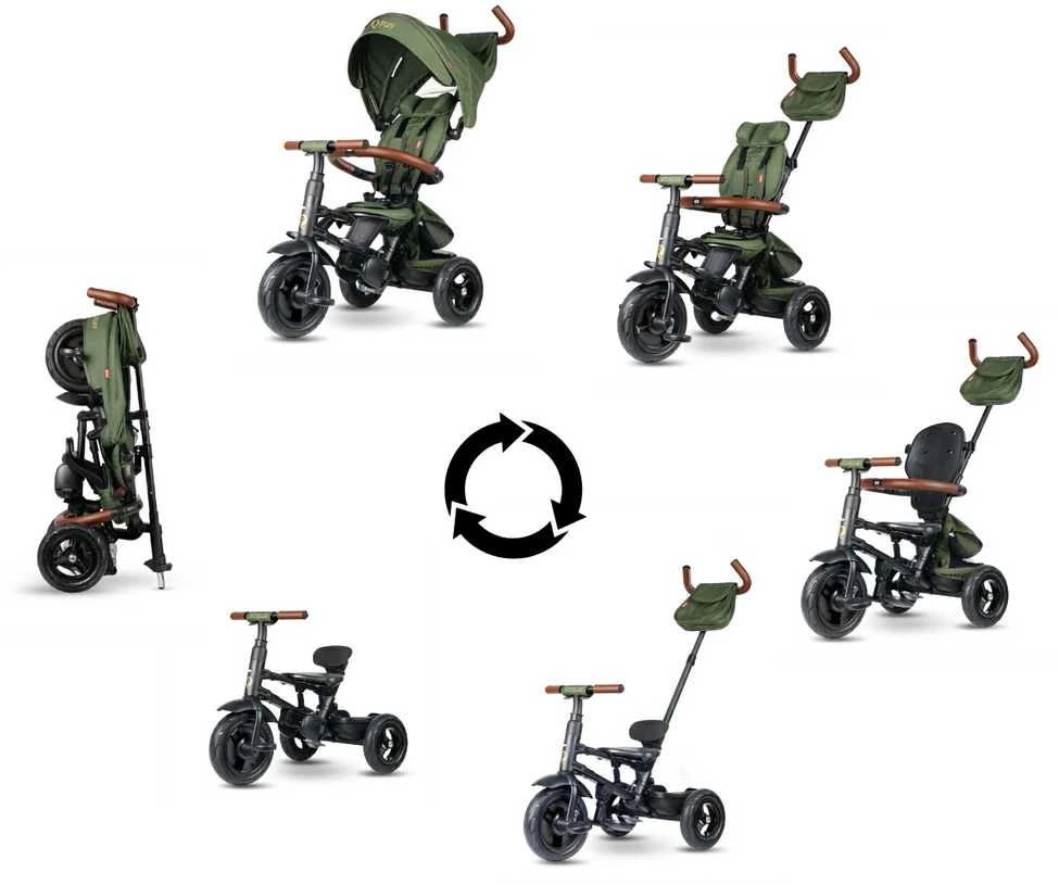 MILLY MALLY 6298 Qplay triratis Rito Deluxe guminis alyvuogių