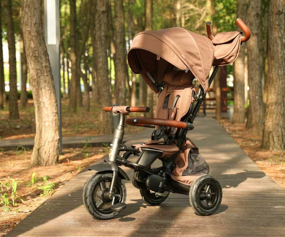 MILLY MALLY 6299 Qplay Triratis Rito Deluxe guminis rudas