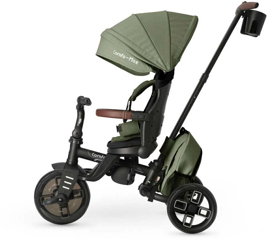 MILLY MALLY 6301 Qplay Triratis Comfo Max Alyvuogių žalia