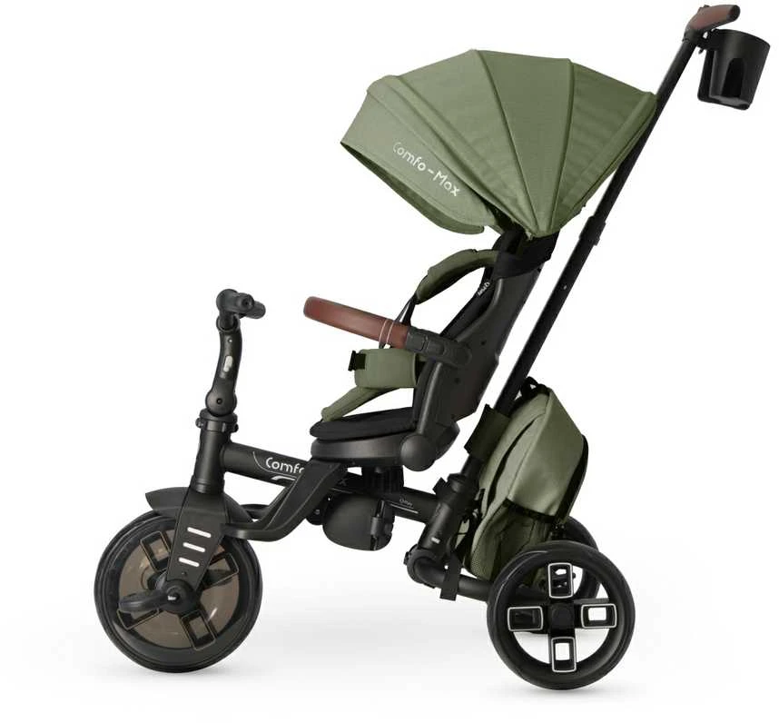 MILLY MALLY 6301 Qplay Triratis Comfo Max Alyvuogių žalia