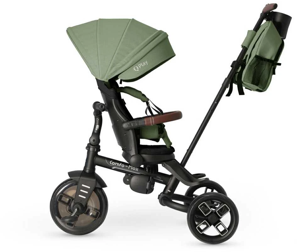 MILLY MALLY 6301 Qplay Triratis Comfo Max Alyvuogių žalia