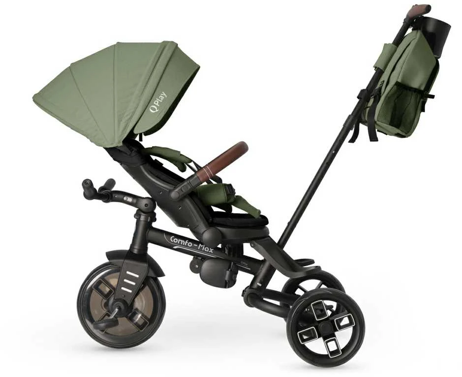 MILLY MALLY 6301 Qplay Triratis Comfo Max Alyvuogių žalia