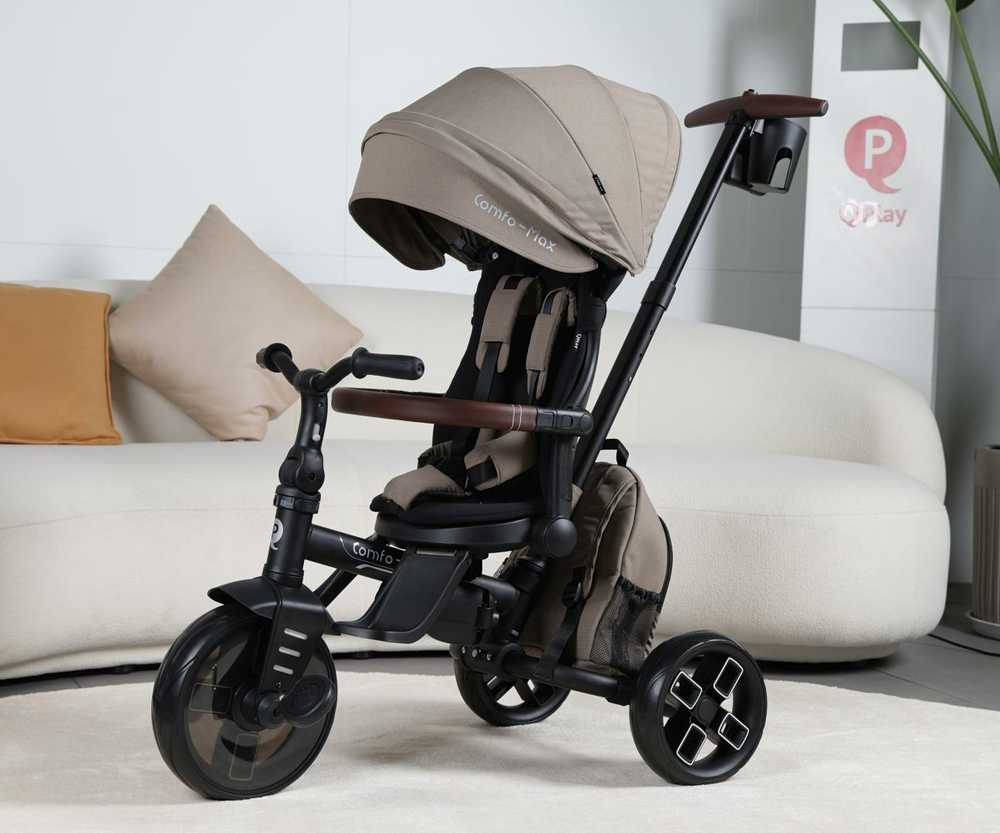 MILLY MALLY 6302 Qplay Triratis Comfo Max kava