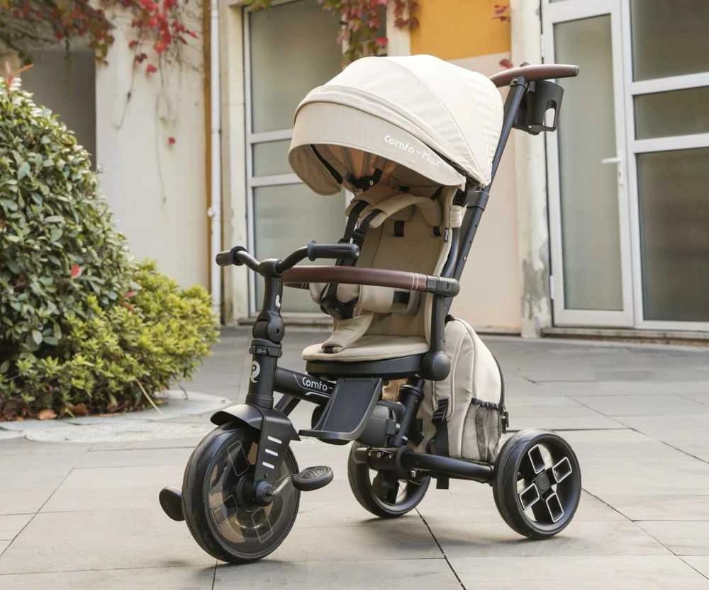 MILLY MALLY 6303 Qplay Triratis Comfo Max Smėlio spalvos