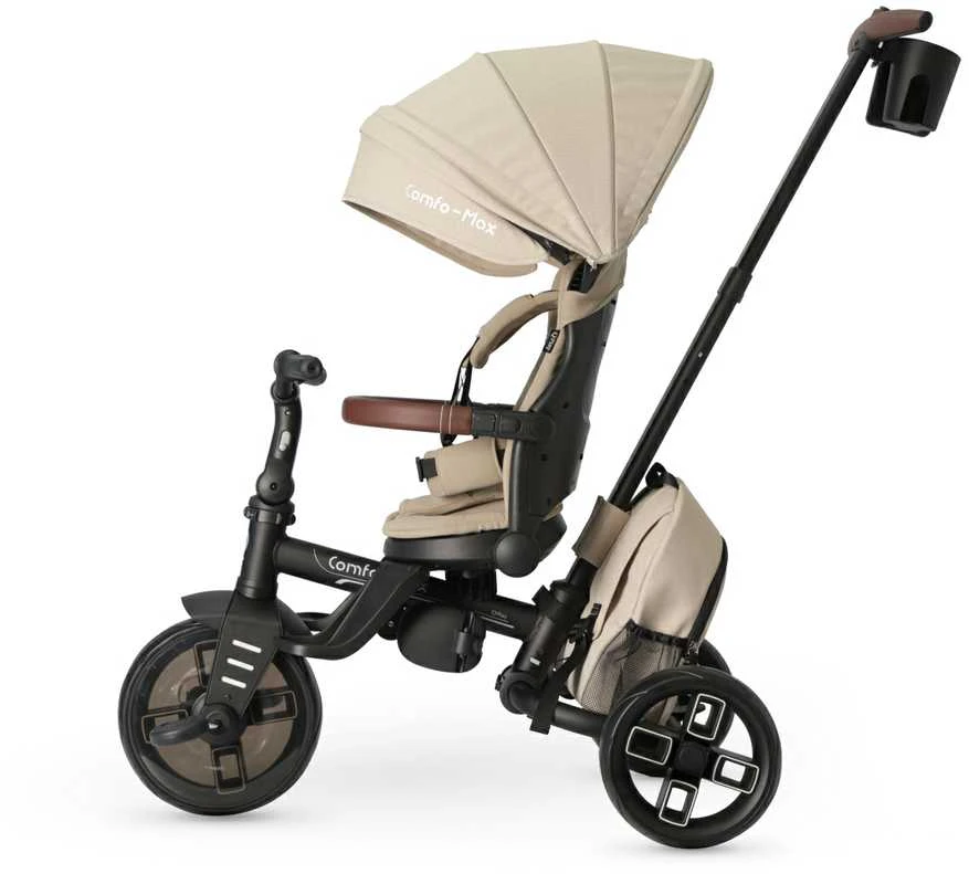 MILLY MALLY 6303 Qplay Triratis Comfo Max Smėlio spalvos