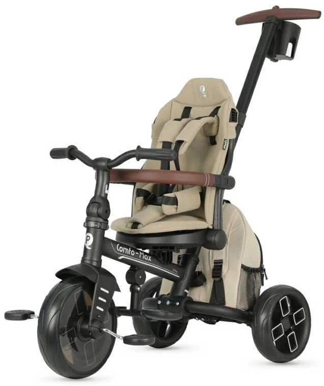 MILLY MALLY 6303 Qplay Triratis Comfo Max Smėlio spalvos