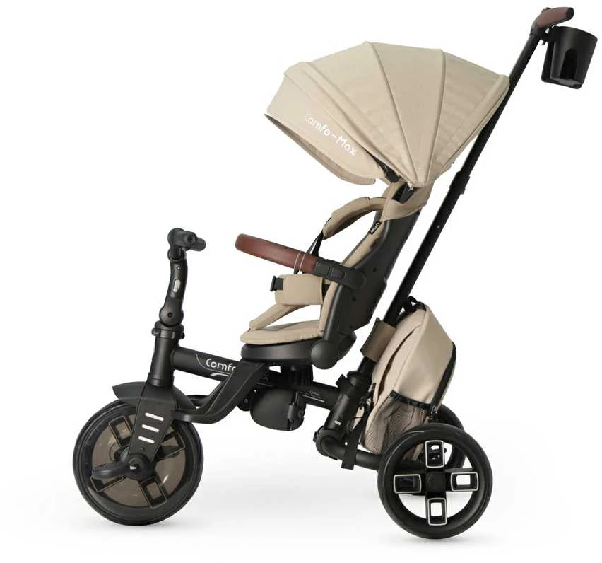 MILLY MALLY 6303 Qplay Triratis Comfo Max Smėlio spalvos