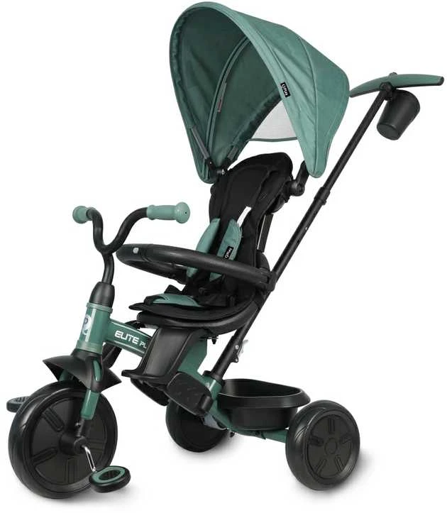 Triratukas Qplay Elite Platinum, Žalias