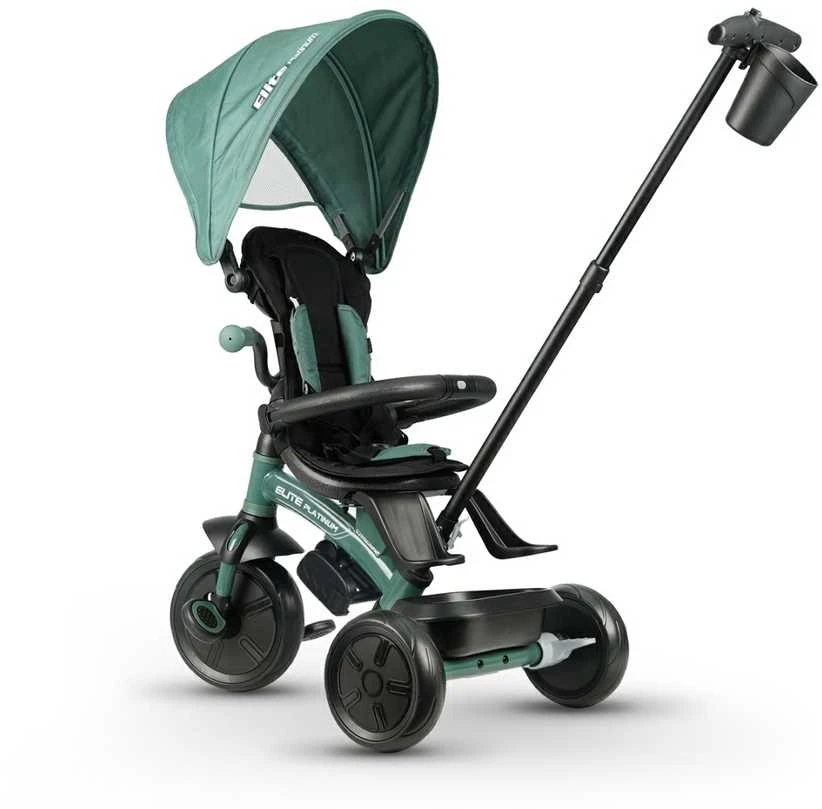 Triratukas Qplay Elite Platinum, Žalias