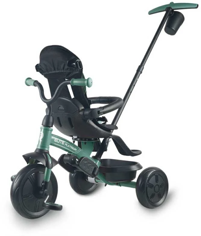 Triratukas Qplay Elite Platinum, Žalias