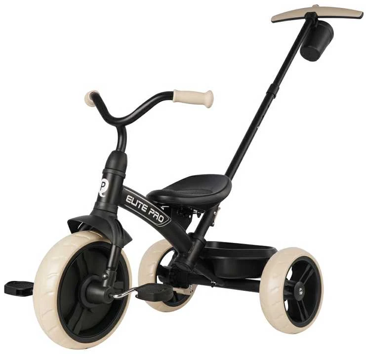 MILLY MALLY Qplay Triratis Elite Pro Juodas