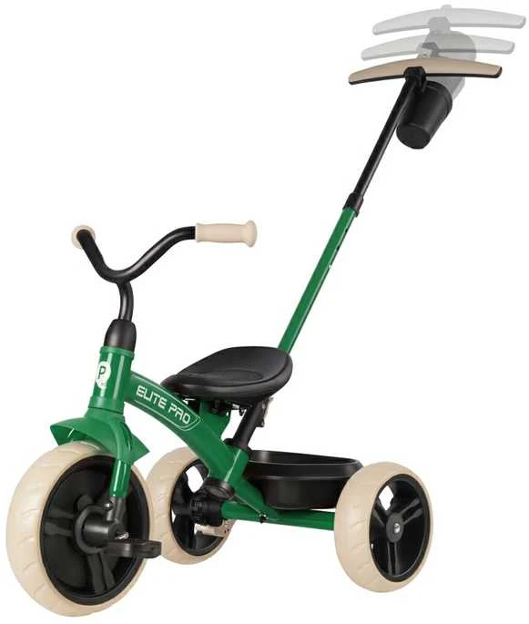 MILLY MALLY Qplay Triratis Elite Pro žalias