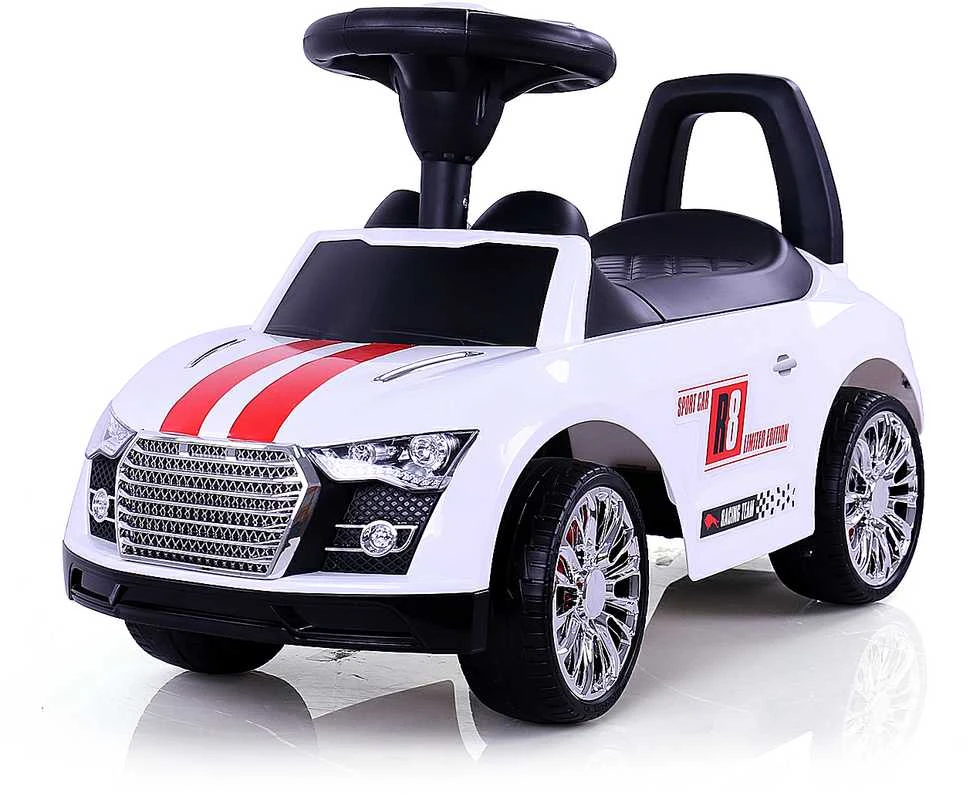 Milly Mally Racer transporto priemonė, Balta
