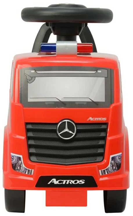 MILLY MALLY Važiuoklė Mercedes-Benz Actros ugniagesių automobilis raudonas