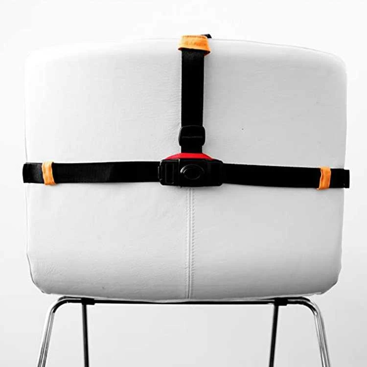 MINIMONKEY MKY_00000440 Diržai kūdikio kėdutei Mini kėdutė 6m+ oranžinė