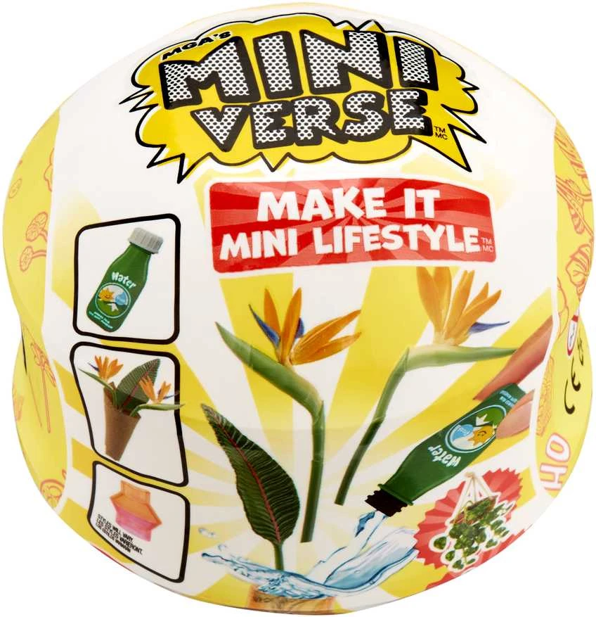 MGA MINIVERSE Rinkinys Mini Lifestyle