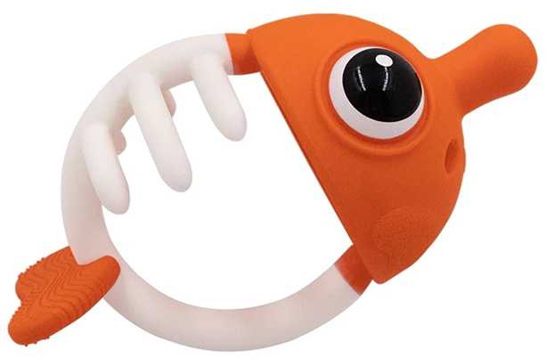Mombella 2101 Raminantis kramtukas Fish 3in1
