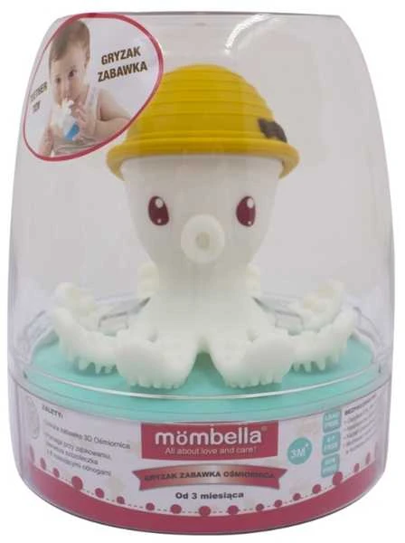 Mombella 8122 Žaislinis kramtukas aštuonkojų karis