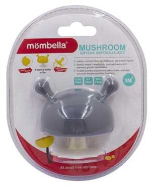 Mombella 8130 grybų pilkas kramtukas