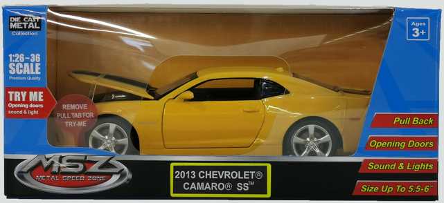 MSZ Automobilis 2013 CHEVROLET CAMARO SS, 1:32