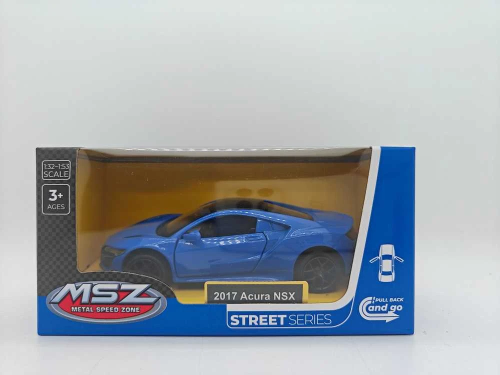 MSZ Automobilis 2017 Acura, 1:38