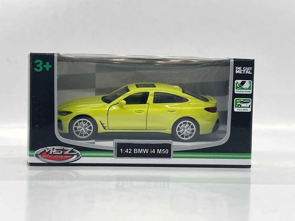 MSZ Automobilis BMW I4 M50, 1:43