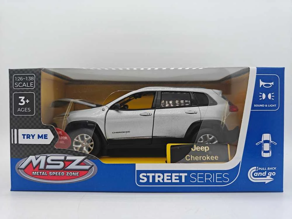 MSZ Automobilis Jeep Cherokee, 1:32