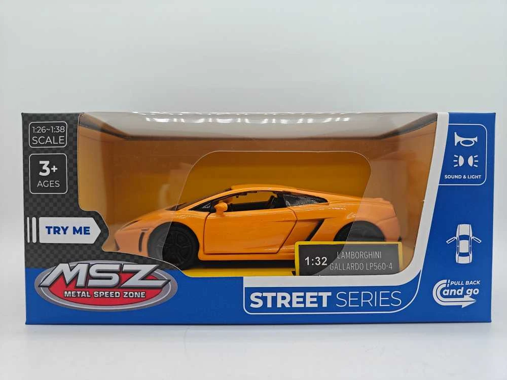 MSZ Automobilis Lamborghini Gallardo LP560-4, 1:32