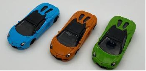 MSZ Automobilis LAMBORGHINI LP700-4, 1:64