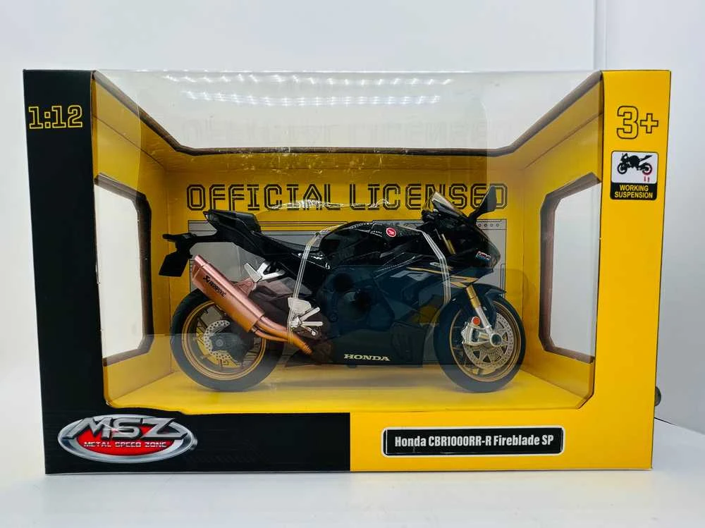MSZ Motociklas Honda CBR1000RR-R Fireblade SP, 1:12