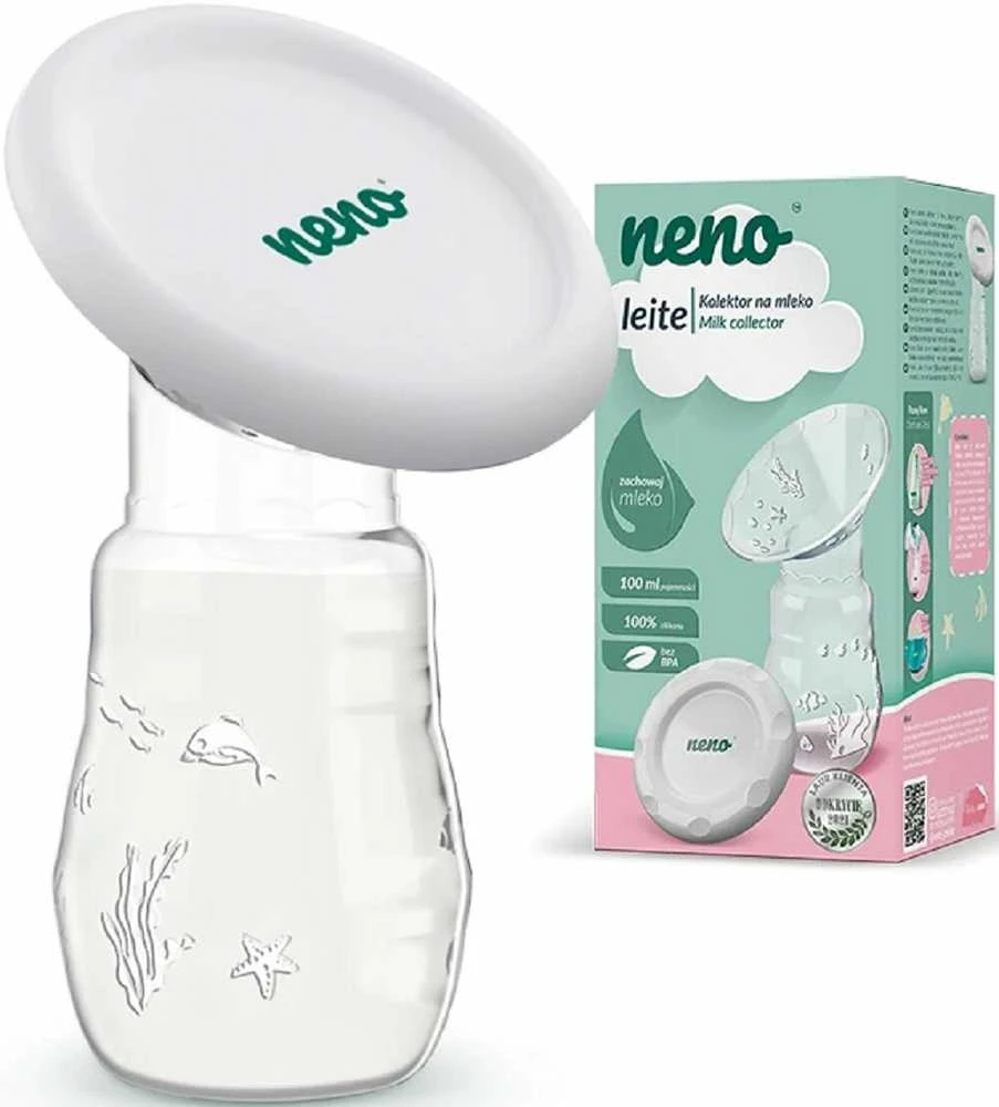 NENO Leite silikoninis pieno surinkėjas