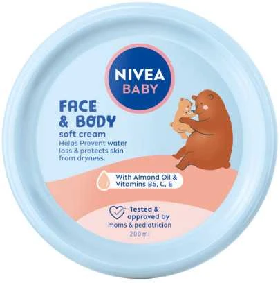 Nivea BABY, 200 ml