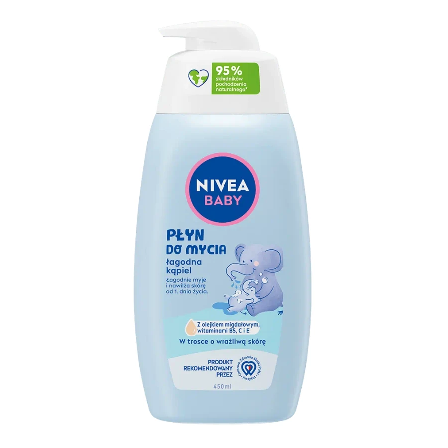 Nivea BABY, 450 ml