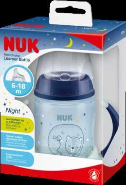 Nuk Bottle Night 6-18 Months