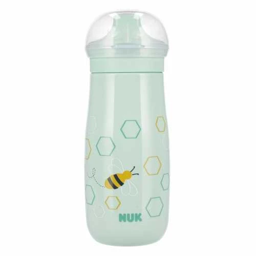 Nuk Mini-Me gertuvė +9 mėn. 1U 300ml Žalias Bee