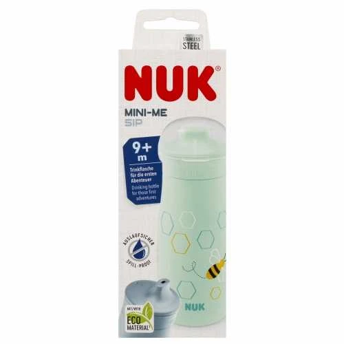 Nuk Mini-Me gertuvė +9 mėn. 1U 300ml Žalias Bee