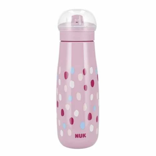 Nuk Mini-Me Flip Cup +12 Months 1U 450ml Rožinė