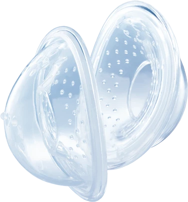 NUK 252067 krūtų apvalkalų rinkinys 6 vnt