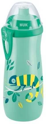 NUK 255577 SPORTINIS PUODELIS 450ml.24+ KAMELEONAS