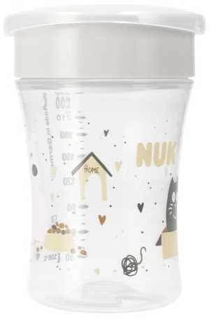 NUK 255684 Magic puodelis 230 ml 8m+