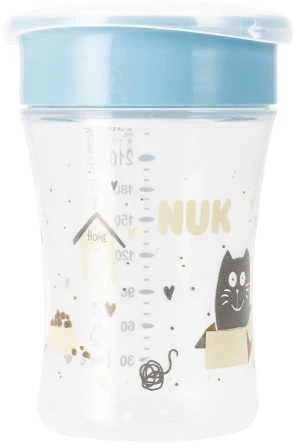 NUK 255684 Magic puodelis 230 ml 8m+