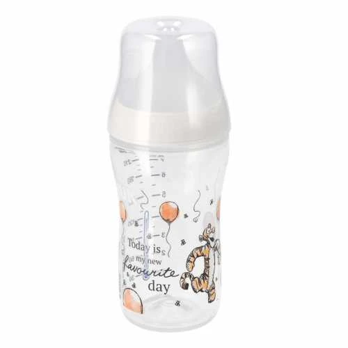 NUK vaikiškas buteliukas su tigriuko piešiniu 260ml