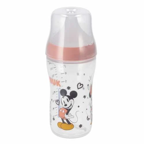 NUK 742036 PP silikoninis buteliukas 260ml MICKEY