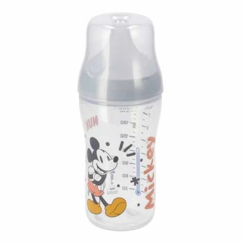 NUK 742036 PP silikoninis buteliukas 260ml MICKEY
