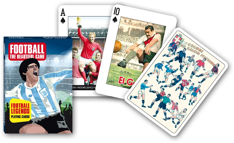 PIATNIK Žaidimo kortos “Fotball Legends“
