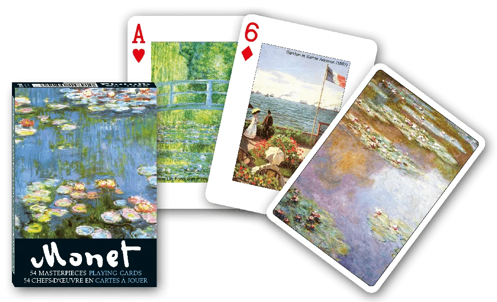 PIATNIK Žaidimo kortos “Monet“