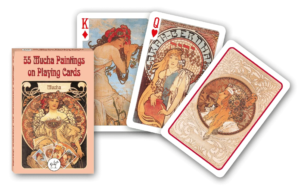 PIATNIK Žaidimo kortos “Mucha“