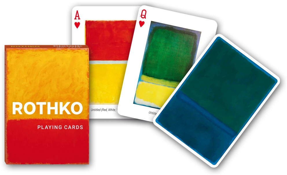 PIATNIK Žaidimo kortos “Rothko“