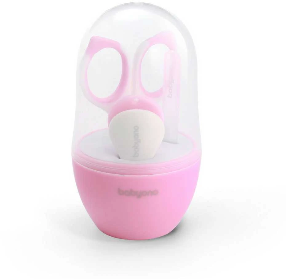Baby Ono BabyOno manikiūro rinkinys, rožinis, 398/02